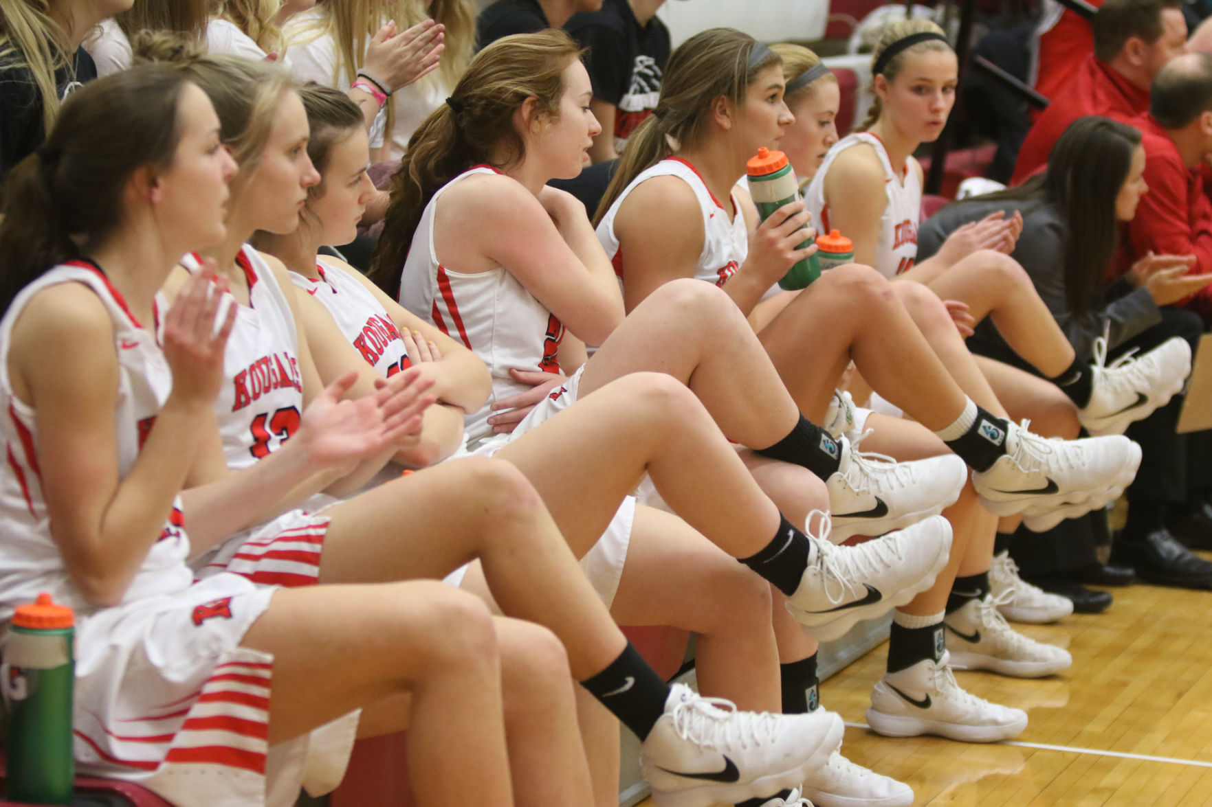 Gallery: Girls basketball sectional - Merrillville vs. Kankakee Valley